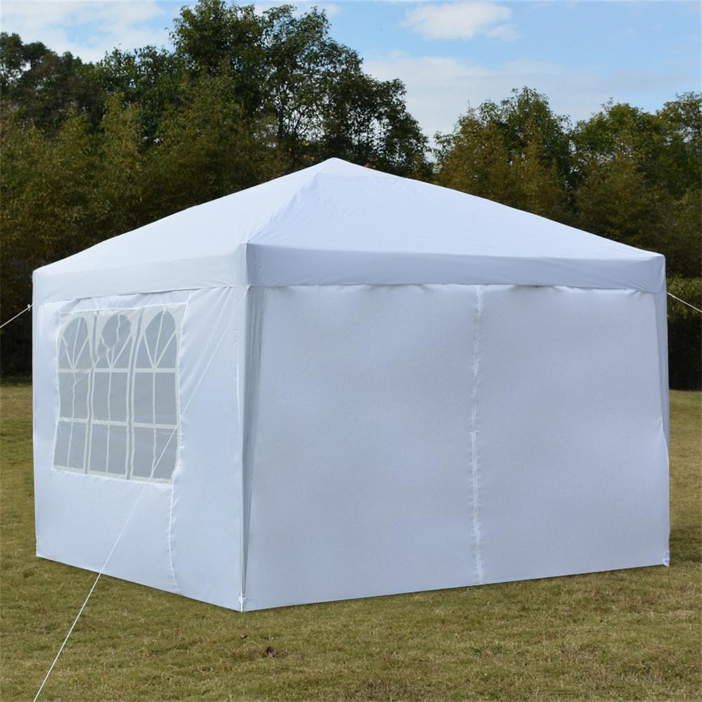 Cheap Goat Tents Portable Outdoor Folding Tent Waterproof Right angle Sun Shelter With Two Doors Two Windows 3 X 3meter   